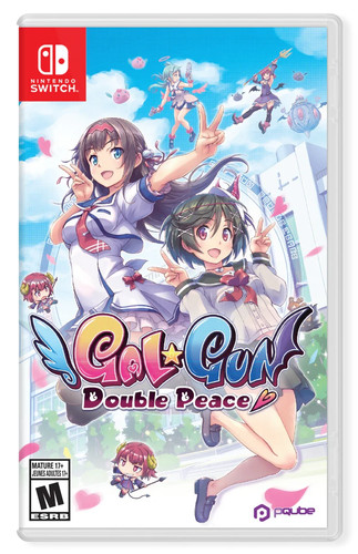 Gal Gun Double Peace - Nintendo Switch - Brand New Factory Sealed