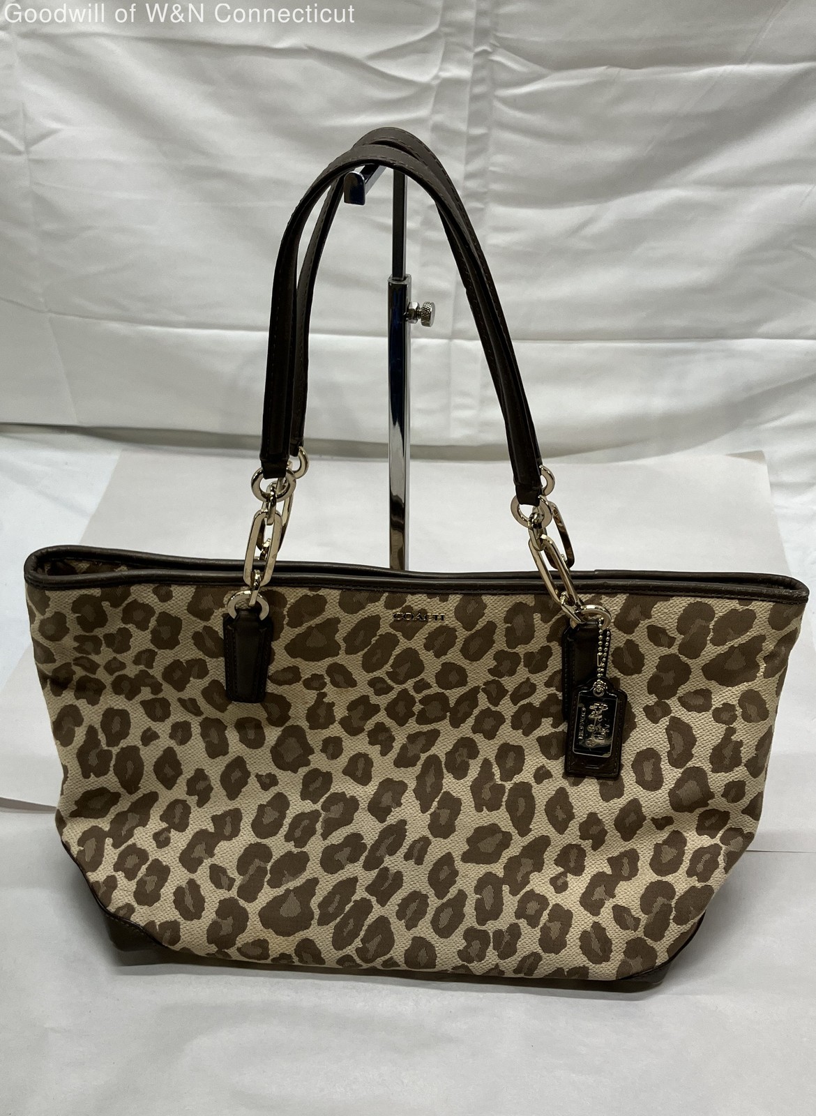 Authenticated Coach Women Brown Basic - image 2