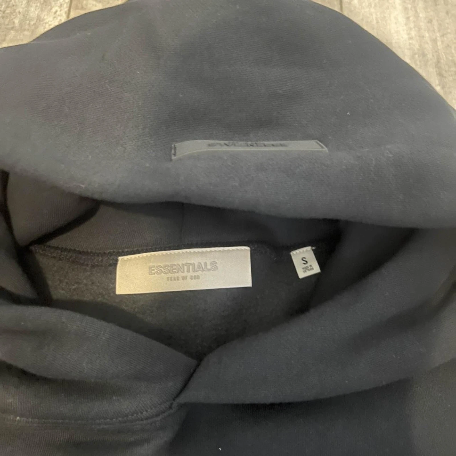 FEAR OF GOD Medium Essentials paura di Dio