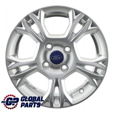 Ford B-MAX Silver Wheel Alloy Rim 15" 6J ET:37.5 Double Spoke AY11-AC