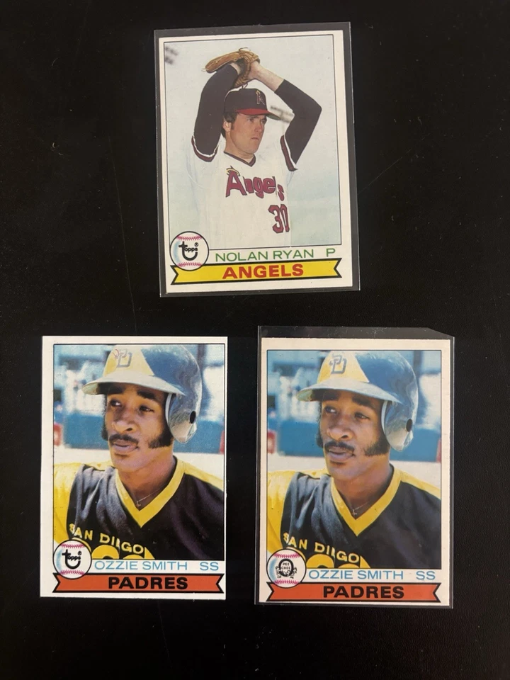 1979 TOPPS COMPLETE SET Ozzie Smith Rc Nolan Ryan + O-pee-chee #52 EX to NM Look - Image 2 of 4