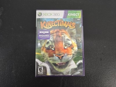 Kinectimals (Microsoft Xbox 360, 2010) SEALED BN 10