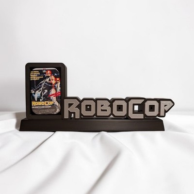 RoboCop Aufsteller 3D Magnet Kult Film Retro Fanartikel Geschenk NEU
