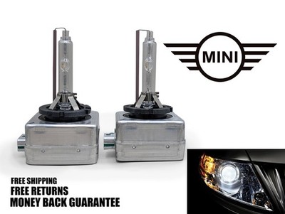 6000K Diamond White HID Xenon Headlight Bulb for MINI COOPER 2007-2019 Set of 2
