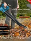 Blower High Power Industrial Rechargeable Powerful Blower Dust Blower