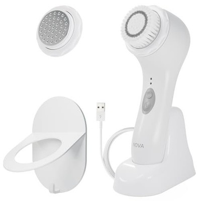 Spa Sciences - NOVA - Cleansing Brush with Bristles & Infusion System  ...