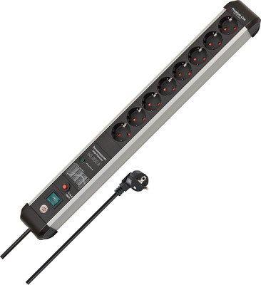 Brennenstuhl Premium-Protect-Line Steckdosenleiste 8-Fach Mit Überspannungsschut