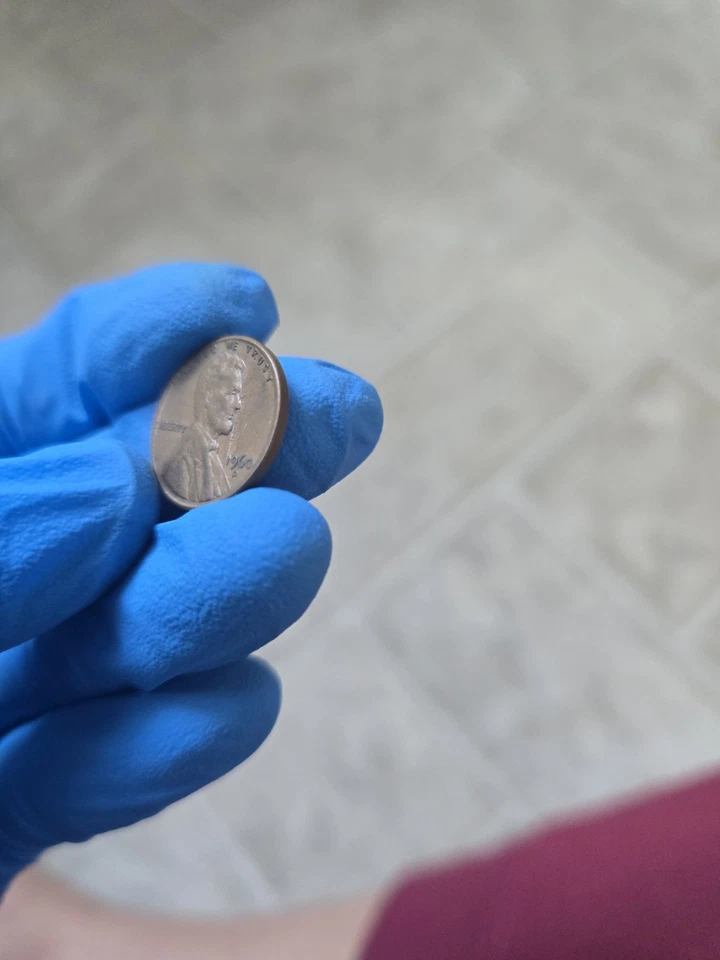 Centavo de Los EEUU de 1960 Con Error Coin - Image 4 of 4