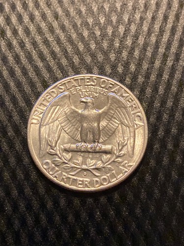 1949-D Washington Quarter BU - Picture 2 of 2