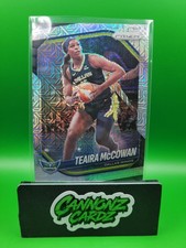 2025 Panini WNBA Prizm Teaira McCowan Mojo #/25 Wings