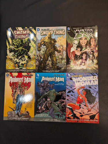 Swamp Thing #6