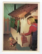 figurine MOUSE GIGIO ALBI FOR YOUTH 1975 EDITIONS PEREGO EMPIRE number 131