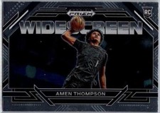 2023 Panini Prizm Draft Picks #11 Amen Thompson Widescreen