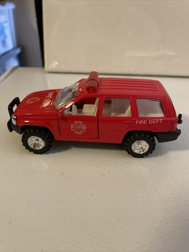 6 Metal Diecast Cars SS 4715 PT Cruiser 65 Shelby Cobra 427 Silverado Fire Tonka - Picture 17 of 24
