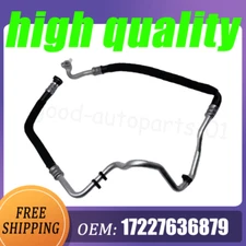 1*17227636879 Engine Oil Cooler Hose Pipe Inlet For BMW F02 F05 F06 535i 640i 74