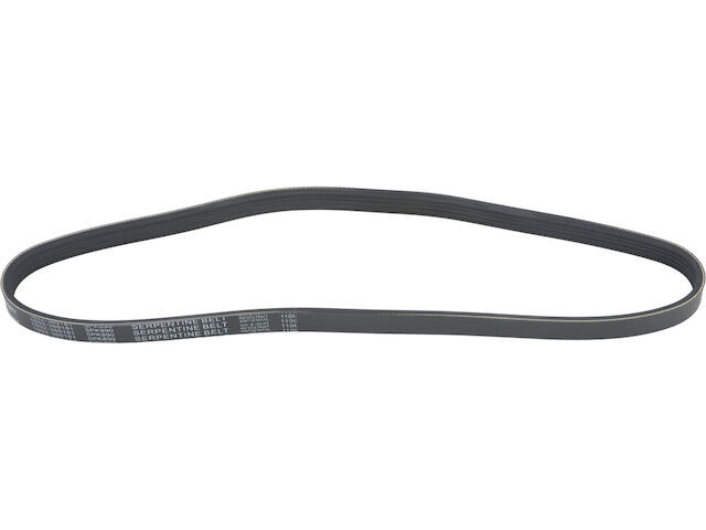 Air Conditioning Multi Rib Belt fits 525i 1991-1992, 1994-1995 2.5L 6 Cyl 23ZRHM