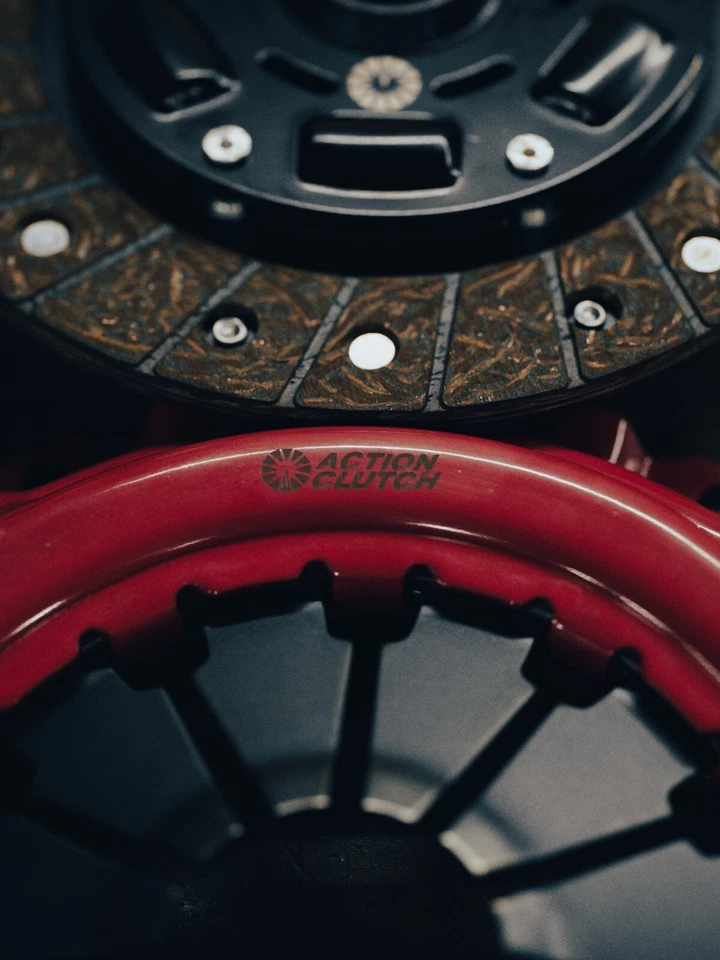 Kit de embrague AC etapa 1 (1OS) para Toyota Tacoma 2005-2017 2,7 L (2TRFE) Foto 4 de 4