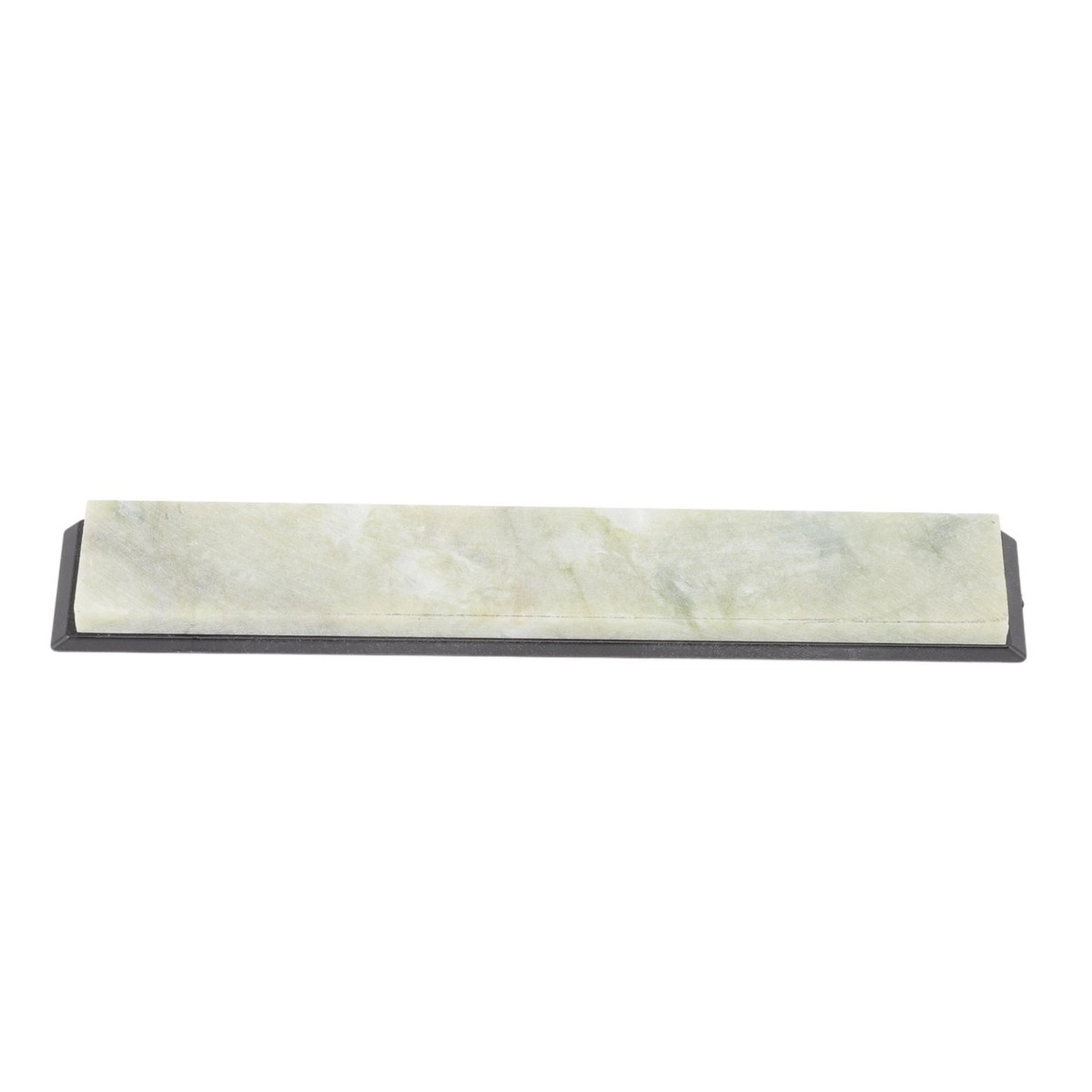 Pierre à Aiguiser Fine 10000# - Pour Couteaux, Ciseaux, Rasoirs - Taille Compacte - Naturelle Et Efficace - Jade Vert