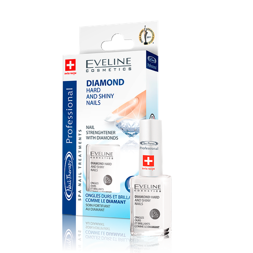 EVELINE DIAMOND HARD AND SHINY NAILS STRENGTHENER 12ml 5907609329721 eBay