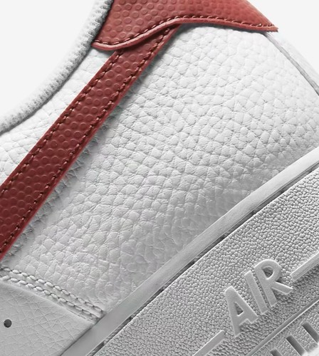 Nike Air Force 1 07 Team Red White Classic Casual Shoes CZ0326-100 New With Box - Picture 21 of 24