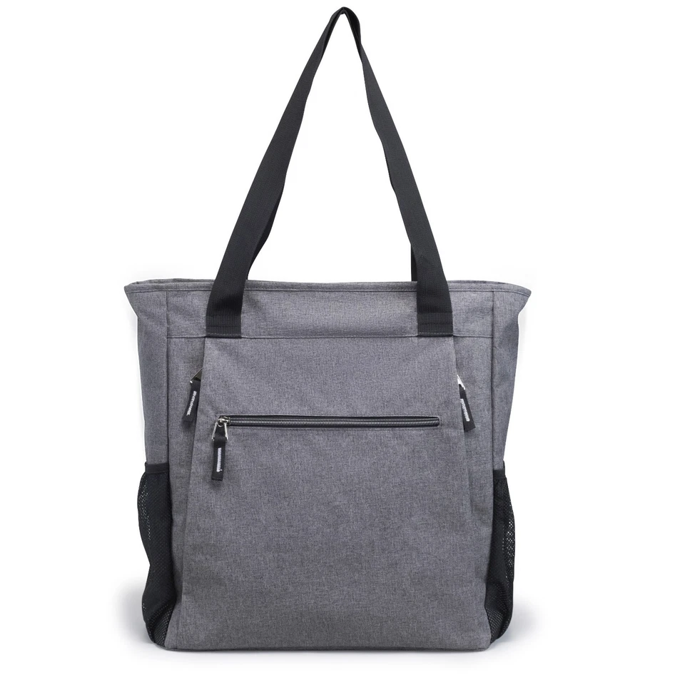 Bolsa de Gimnasio con Soporte de Estera de Yoga Versátil Entrenamiento Bolso Portador Unisex Gris Jaspeado Foto 3 de 4