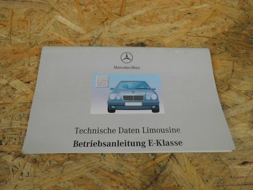 Mercedes W210 Technische Daten