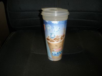 DUNKIN' DONUTS REFILL COFFEE CUP 2013 READ DESCRIPTION (M28) - Main Image