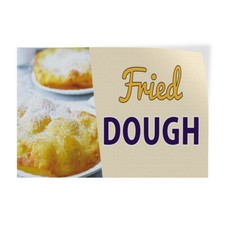 Decal Stickers Fried Dough Outdoor Advertising Printing B Vinyl Store Sign Label
