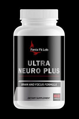 Ultra Neuro Plus Brain and Focus Health  Memory Booster  by Fénix Fit Lab