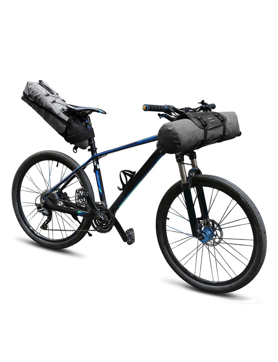 Large mountain store bike seat