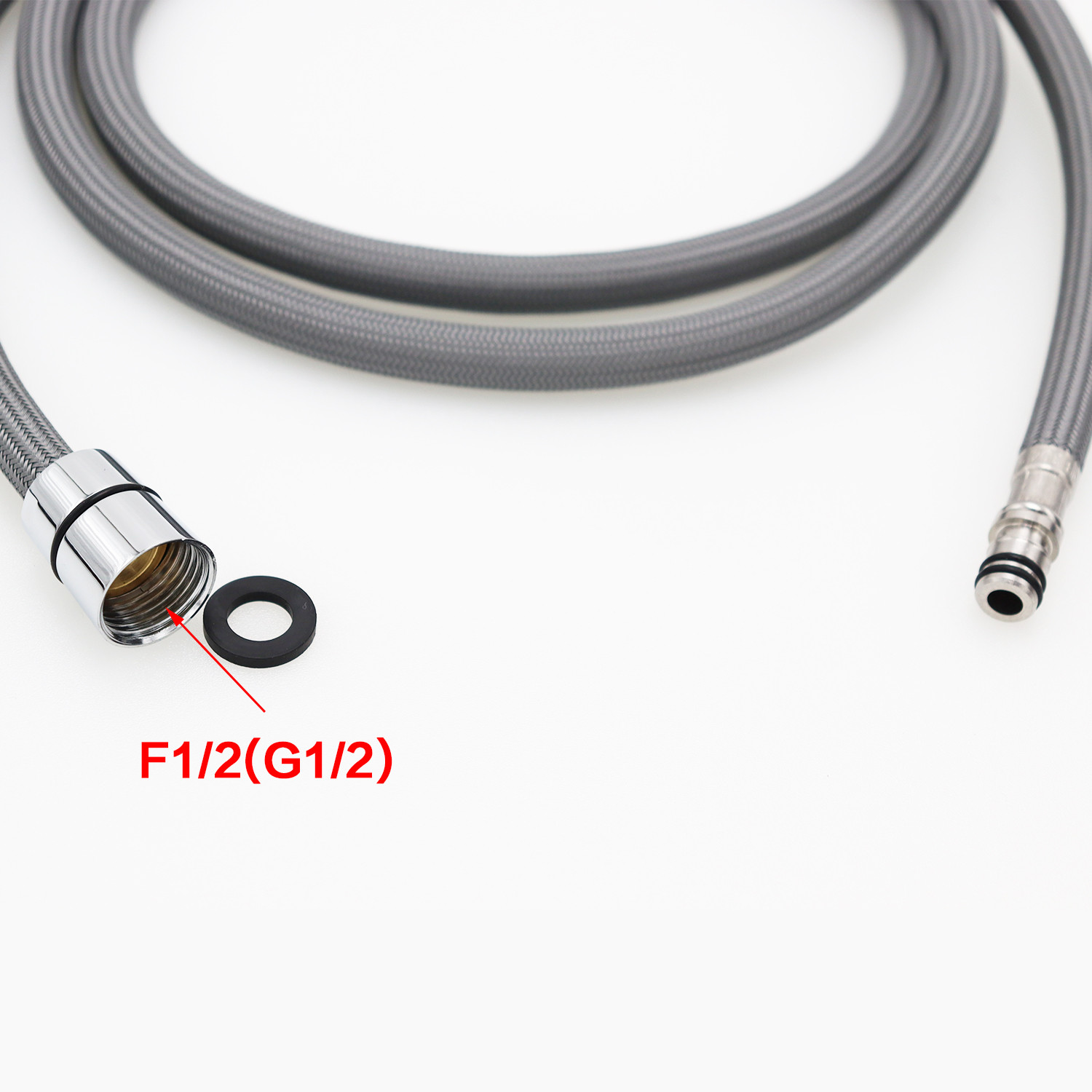 1.8m Replacement Hose for Pull Out Head Hose Kitchen Bathroom Sink Faucets Parts