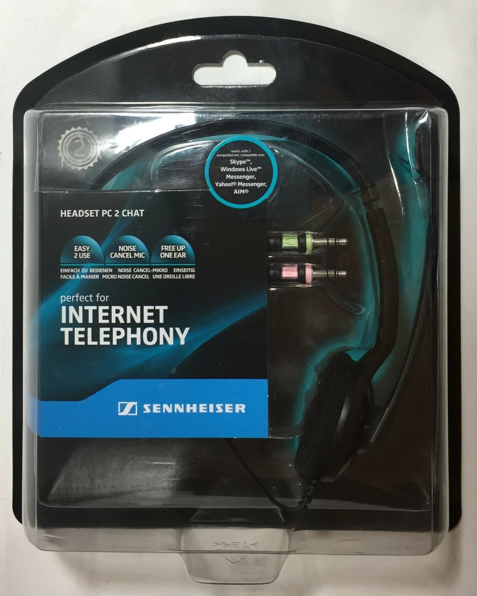 Pc 2 hotsell chat sennheiser