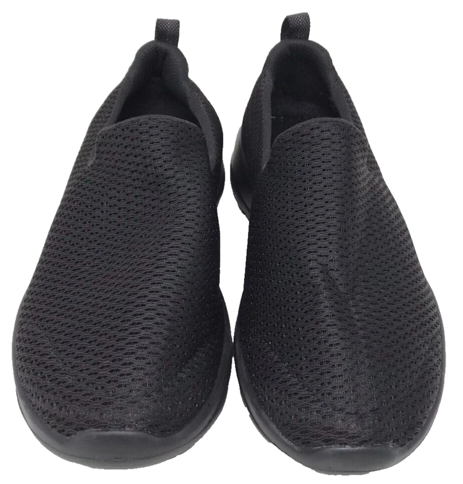 Zapatos para caminar Skechers para mujer Go Walk sin cordones negros AMPLIOS talla: 6 #15600W 86W Foto 2 de 4