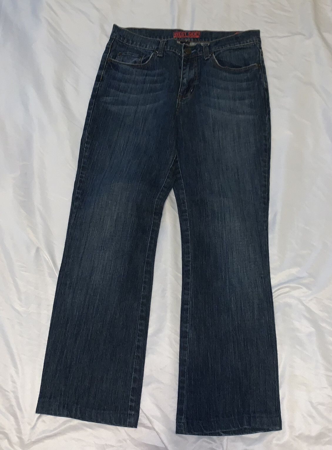 New York and  Co Womens Crop Jeans Denim Sz 6