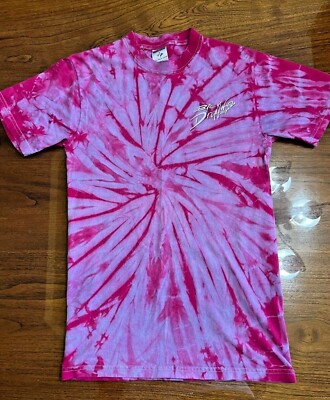 VTG - ''Back Woods Drifter'' Tie Dye Youth Small Jerzees T-shirt - EUC