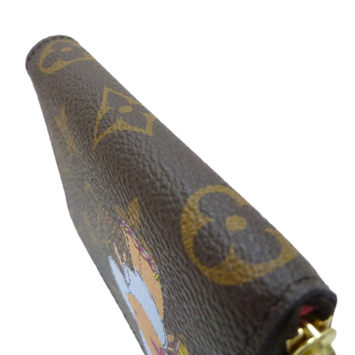 Authentic LOUIS VUITTON Zippy Coin Purse Vivienne Japan Authentic LOUIS VUITTON Zippy Coin Purse Vivienne Japan