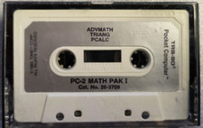 TRS-80 Math PAK I Cassettes