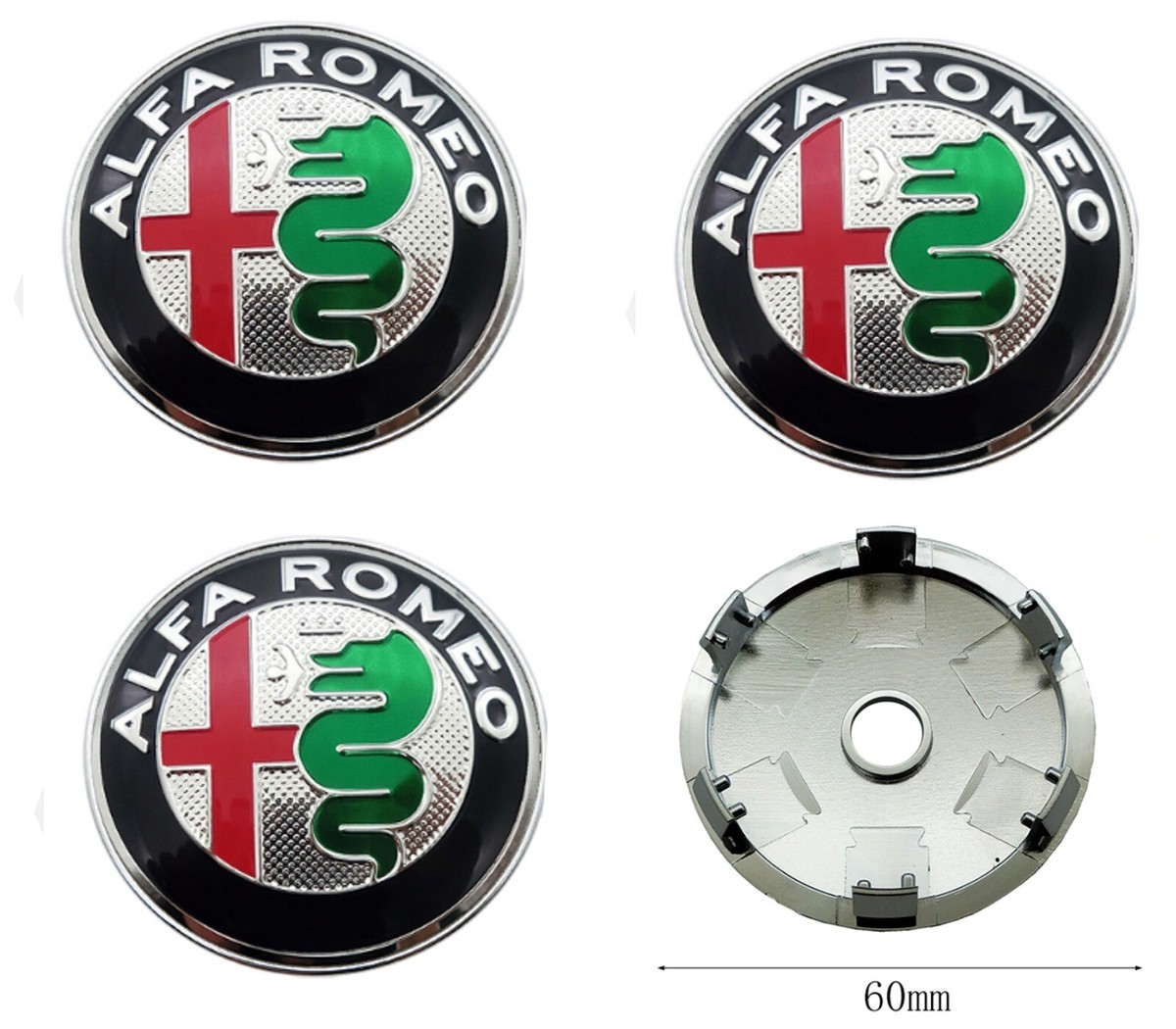 Alfa Romeo Giulietta - Stemmi E Decorazioni Per