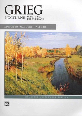 Nocturne, Opus 54, No. 4 : For the Piano, Paperback by Grieg, Edvard (COP); H...