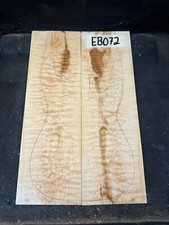 stained figured maple lam-top