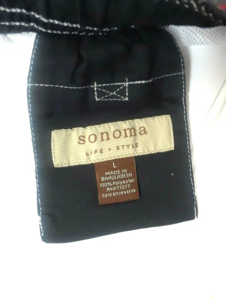 Pantalones cortos de natación Sonoma para hombre talla grande multicolor Foto 3 de 4