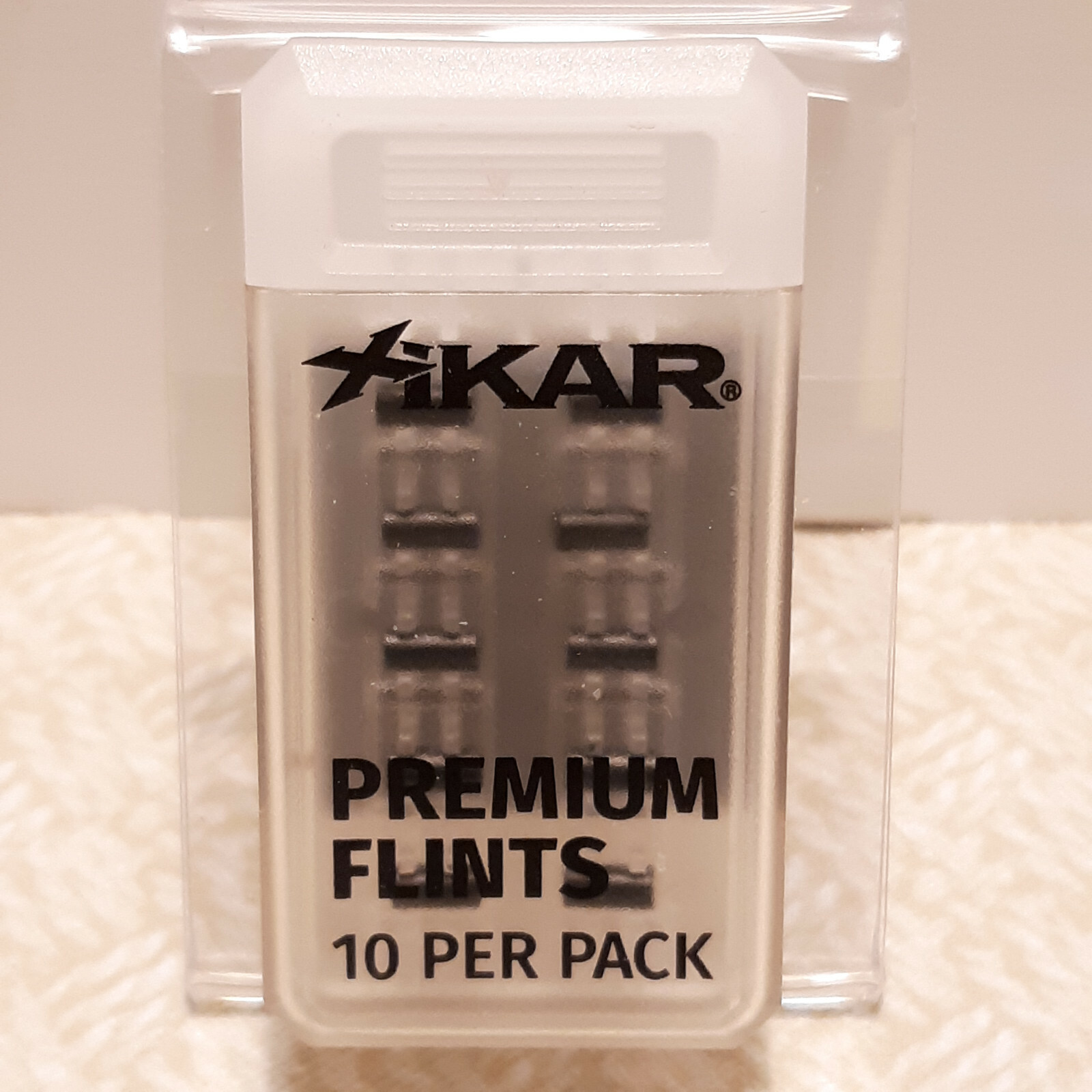 XIKAR Premium Flint 10CT Pack - 610XI (NEW FROM XIKAR)