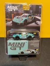 1/64 MINI GT PORSCHE 911 GT3 R #28 2023 FIA GT WORLD CUP 70TH MACAU GP HUBAUTO