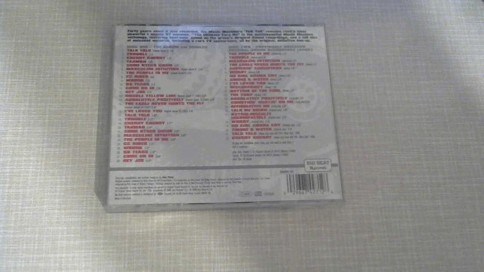 THE TIME MACHINE - " THE ULTIMATE TURN ON " (Rarität, 2 CD`s, BIG BEAT Records) - Bild 2 von 2