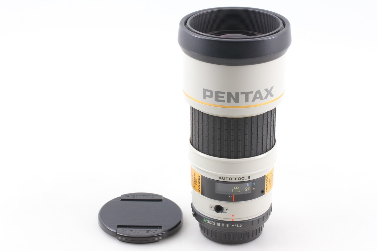 Near MINT] SMC PENTAX-F 300mm F4.5 ED IF Star Telephoto Lens K 