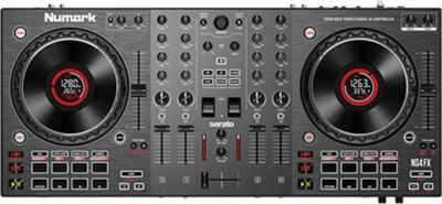 Numark NS4FX 4-Kanal DJ Controller Official Decks Mixer Deck Mixer