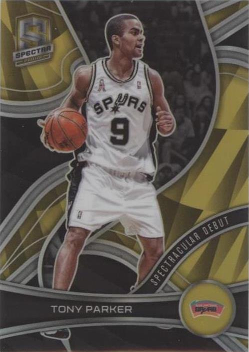 PANINI NBAカード SPECTRA SPECTACULAR SWATCHES SIGNATURES PRIZM GOLD JABARI PARKER 10/10 #SS-JP 送料無料 中古 IT1 2021-22 Panini Spectra - Tony Parker #171 for sale | eBay