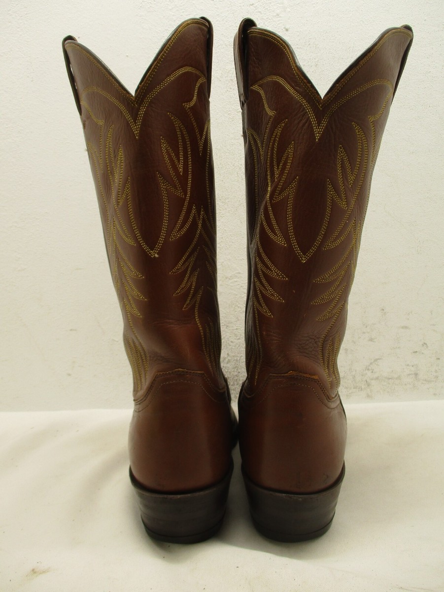 Justin Mens 5412 2954 size 9D chestnut Mens justin boots 9d - Gem main image 2