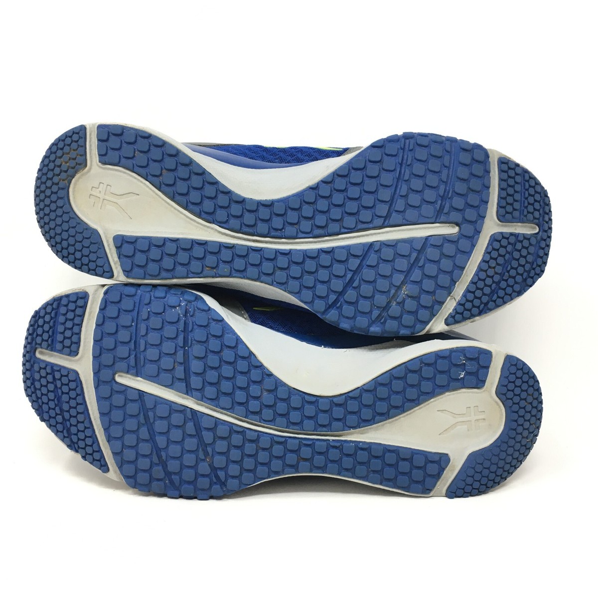 Kuru Quantum Walking Shoes Sneakers Mens Size 7 Blue Gray Orthotic