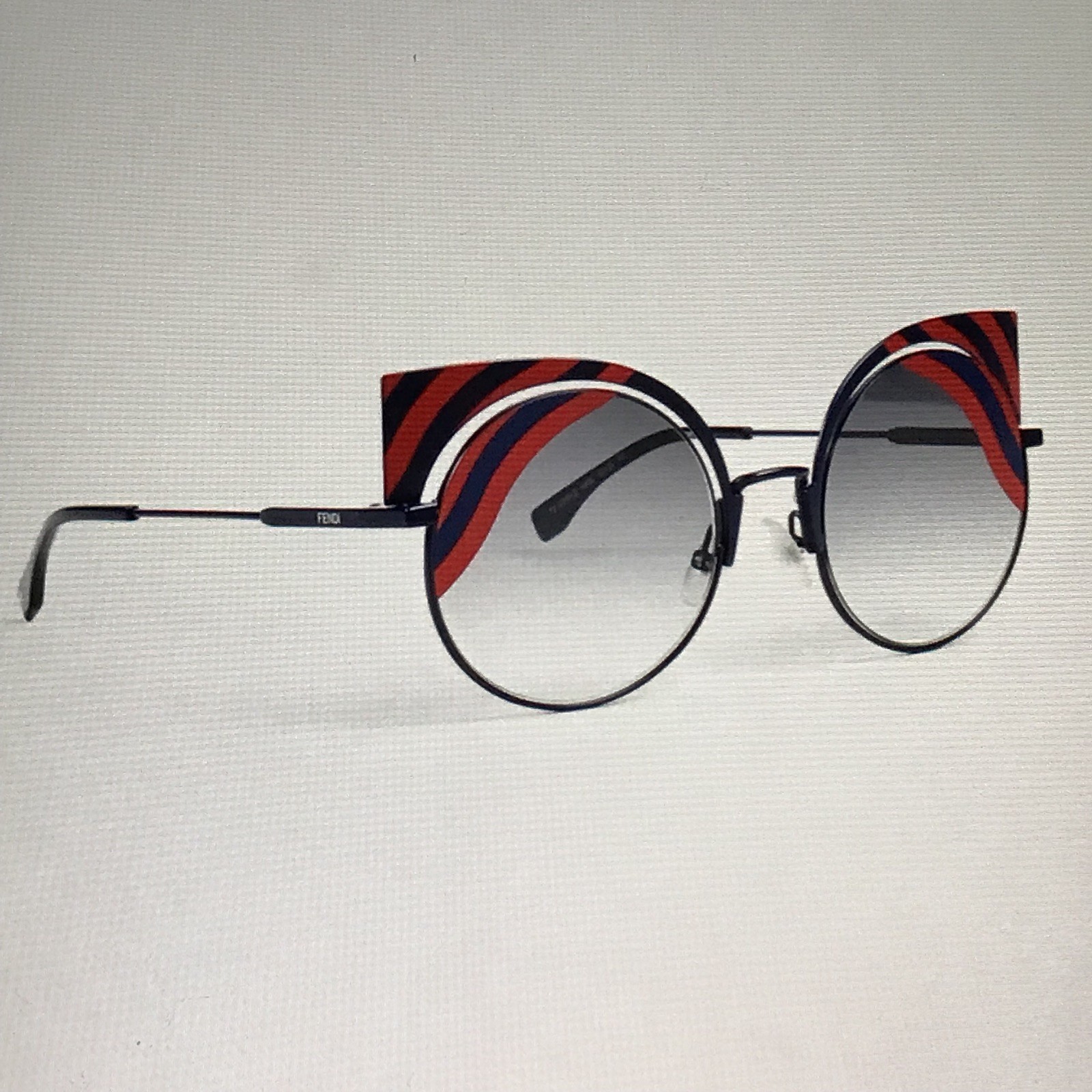 Fendi Hypnoshine Cat Eye Sunglasses New Season Retail $765-image